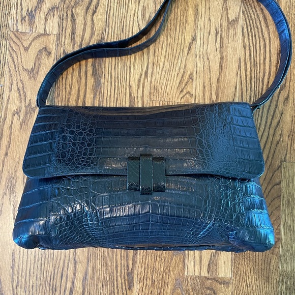 Nancy Gonzalez crocodile python handbag - Picture 5 of 16
